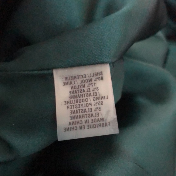 Elie Tahari Forest green dress size 4 - Picture 7 of 8